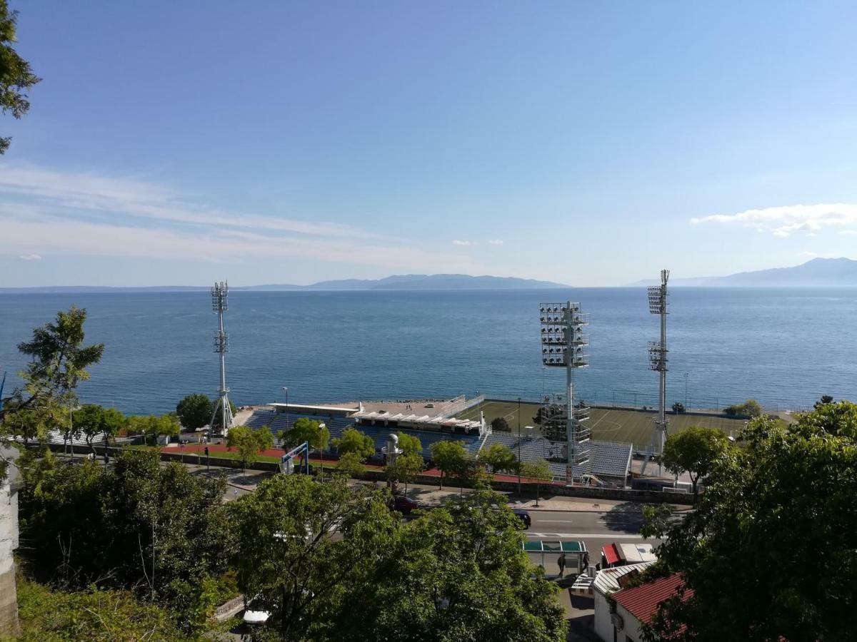 Apartment Bellavista Рийека Екстериор снимка